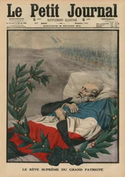 Den Store Patriots sidste drøm, Paul Deroulede, forsideillustration fra 